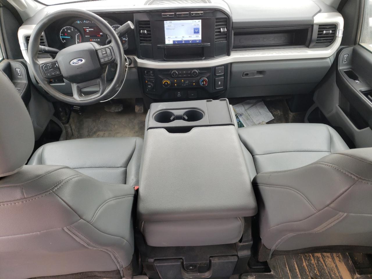 2023 Ford F250 VIN 1FT7W2BT8PEC11282 Copart auction photo, hail damage thumbnail 8