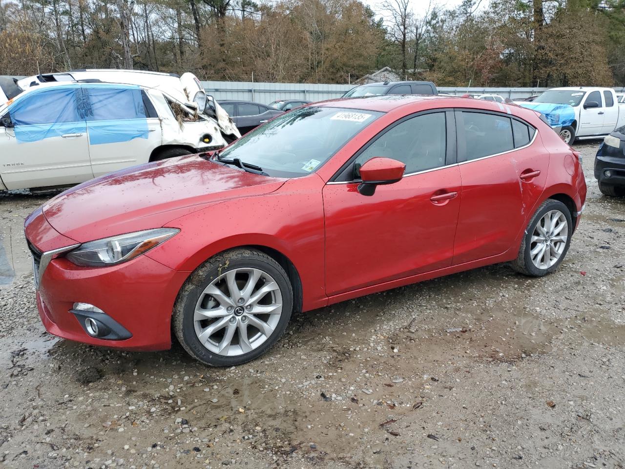 2014 Mazda 3 VIN JM1BM1M33E1150936