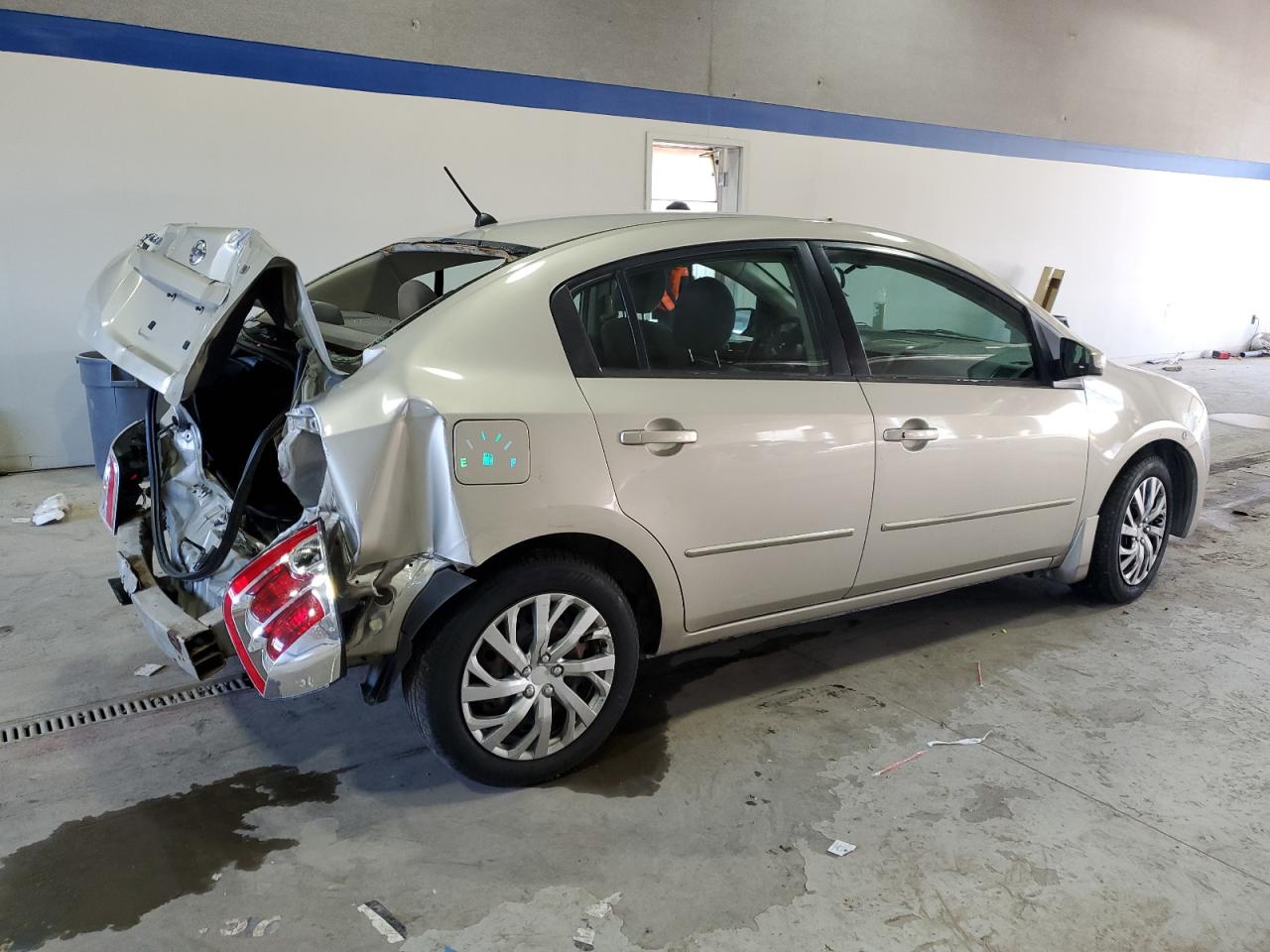 2009 Nissan Sentra VIN 3N1AB61E89L651200 Copart auction photo, rear end damage thumbnail 3