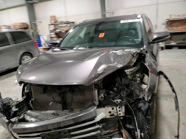 2018 Toyota Highlander VIN 5TDDZRFH8JS861160 Copart auction photo, front end / hail damage thumbnail 12