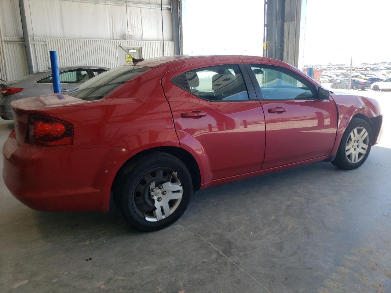 2012 Dodge Avenger VIN 1C3CDZAB7CN286043 Copart auction photo, front end damage thumbnail 3