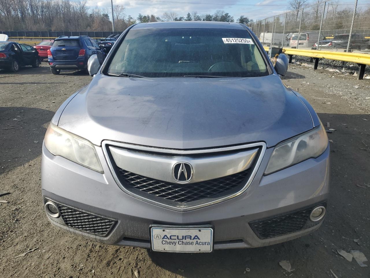 2013 Acura RDX VIN J8TB4H59DL014760 Copart auction photo, side damage thumbnail 5