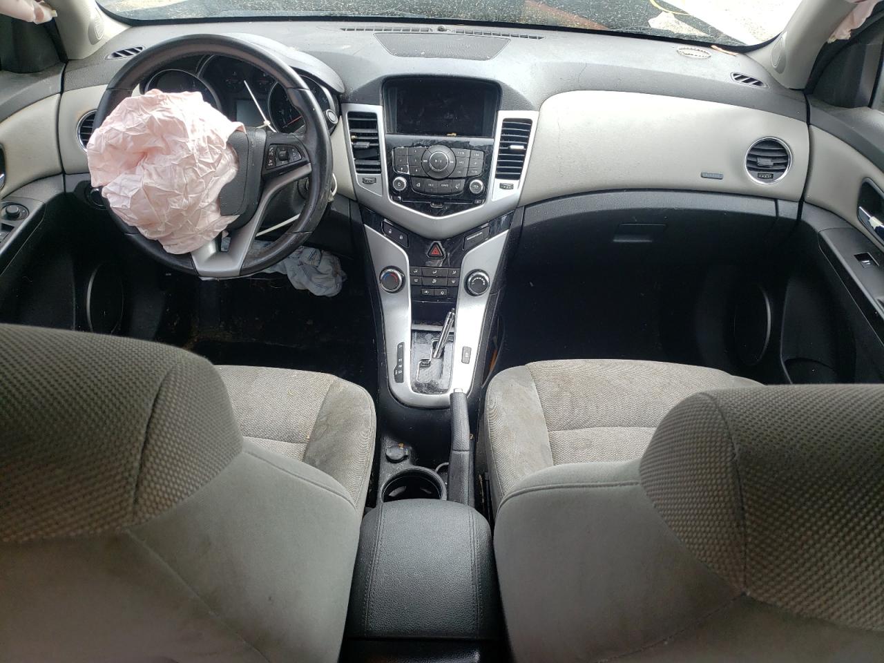 2014 Chevrolet Cruze VIN 1G1PC5SB7E7230935 Copart auction photo, front end / rear end damage thumbnail 8