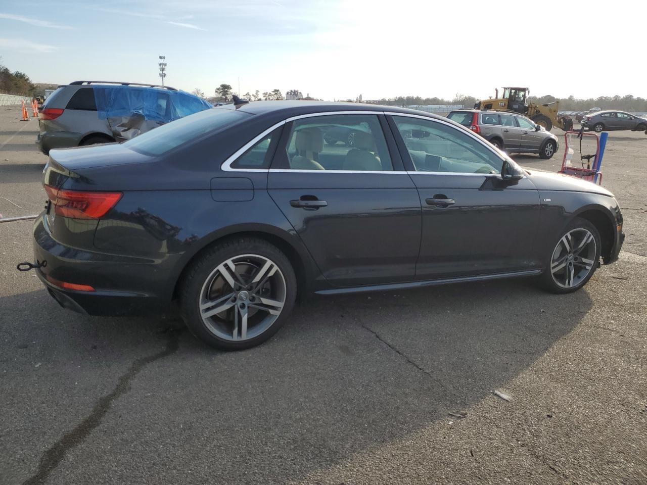 2017 Audi A4 VIN WAUENAF47HN057167 Copart auction photo, front end / minor dent/scratches damage thumbnail 3