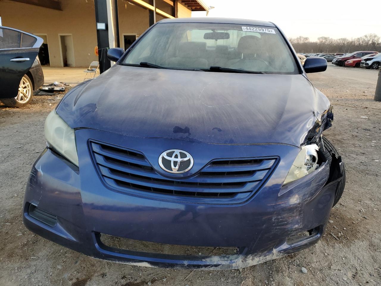 2007 Toyota Camry VIN 4T1BK46KX7U030351 Copart auction photo, front end damage thumbnail 5