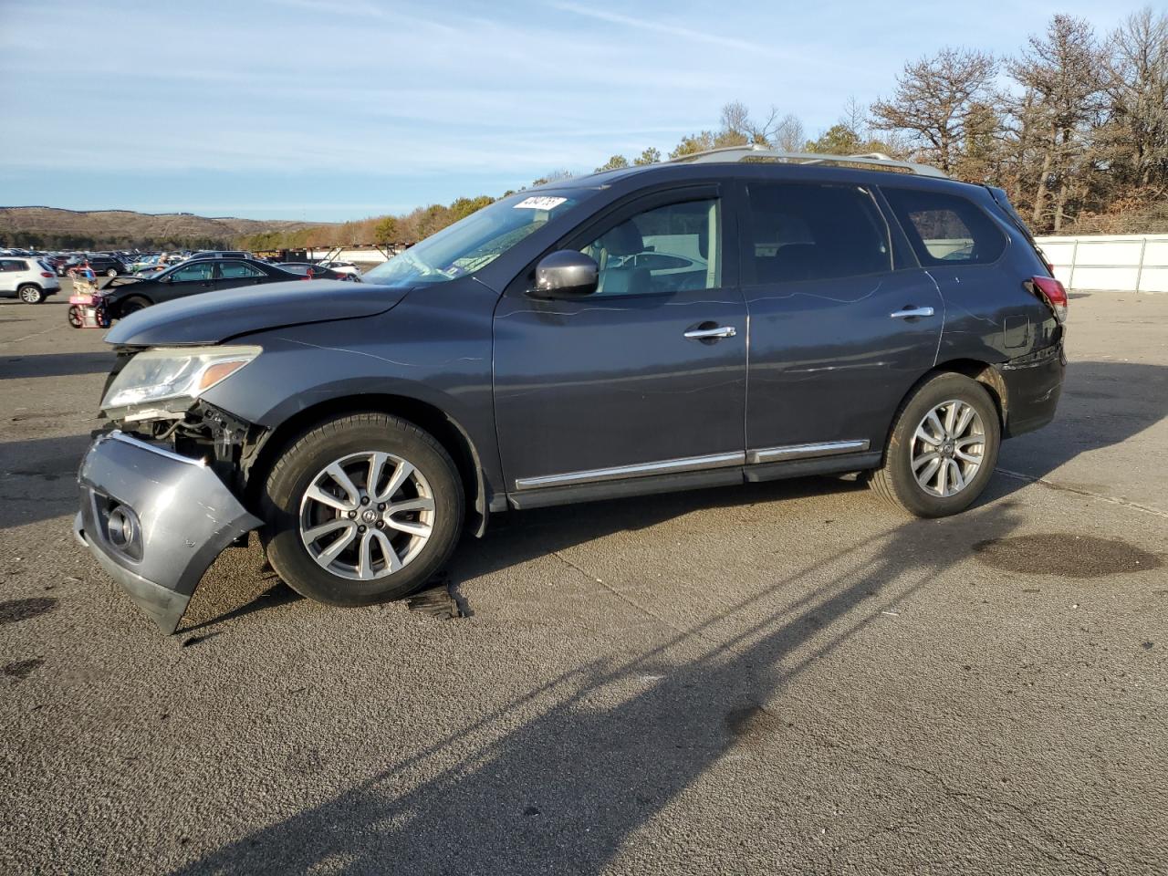 2013 Nissan Pathfinder VIN 5N1AR2MM2DC617712