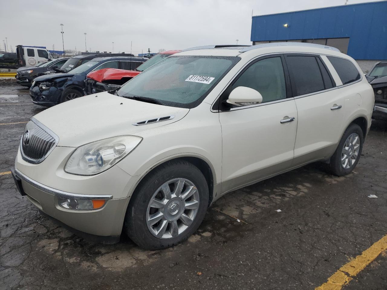 2012 Buick Enclave VIN 5GAKVDED7CJ344907