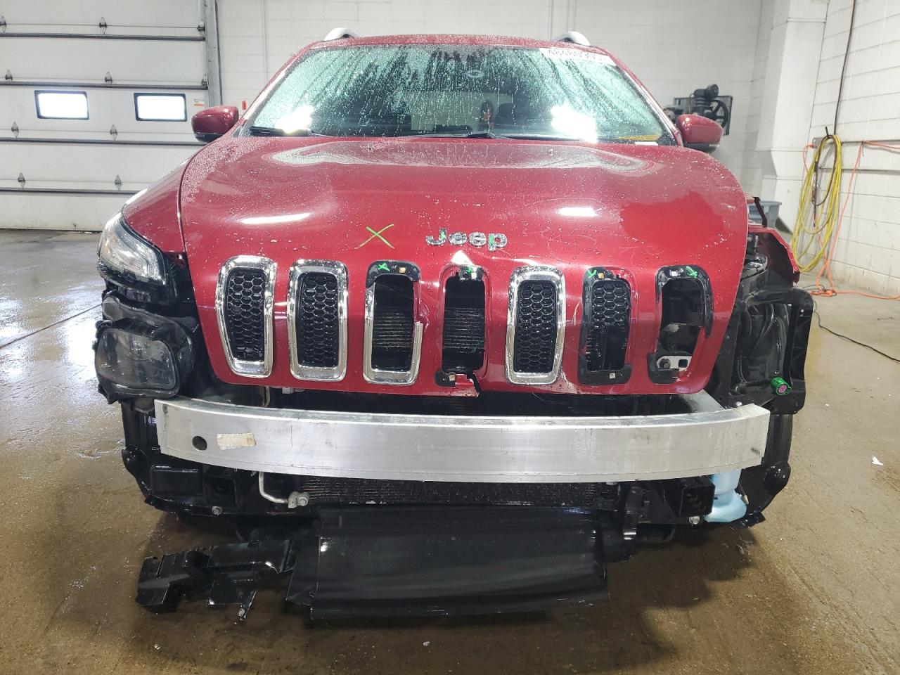 2016 Jeep Grand Cherokee VIN 1C4PJMCS3GW144908 Copart auction photo, front end damage thumbnail 5