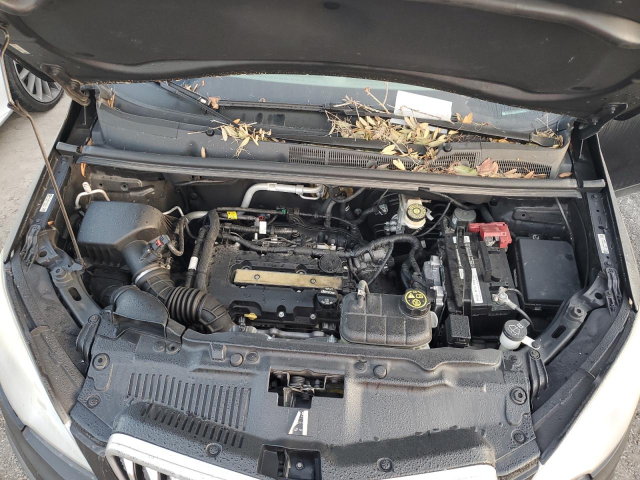 2015 Buick Encore VIN KL4CJASB2FB065910 Copart auction photo, water/flood damage thumbnail 12