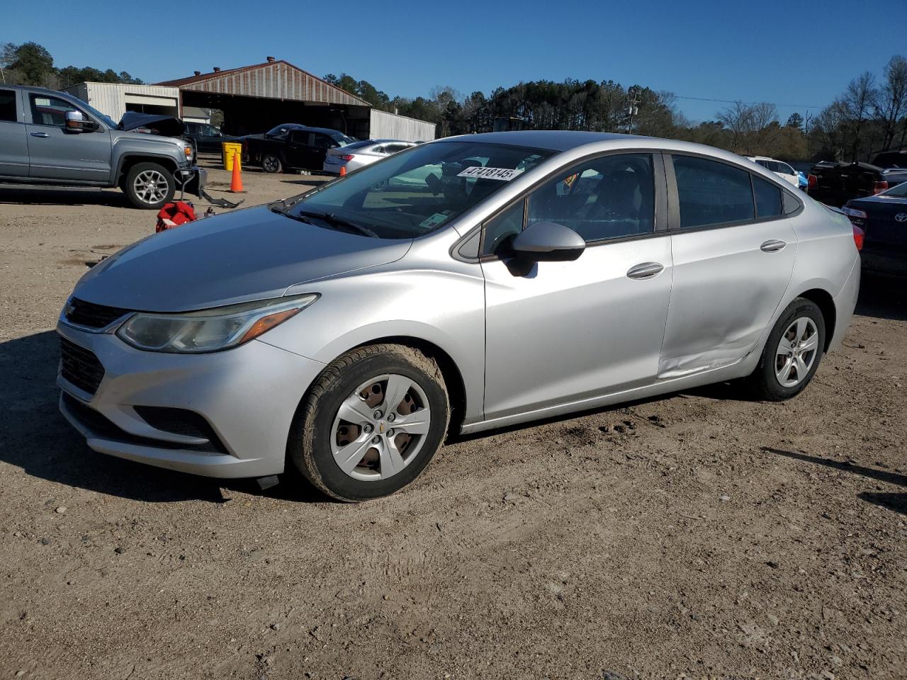 2018 Chevrolet Cruze VIN 1G1BC5SM2J7138265