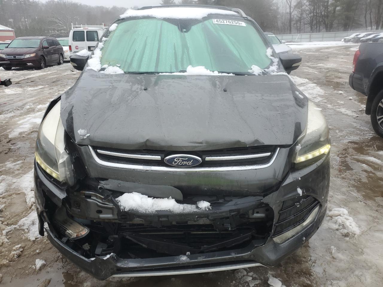 2016 Ford Escape VIN 1FMCU9JX4GUB02515 Copart auction photo, front end damage thumbnail 5