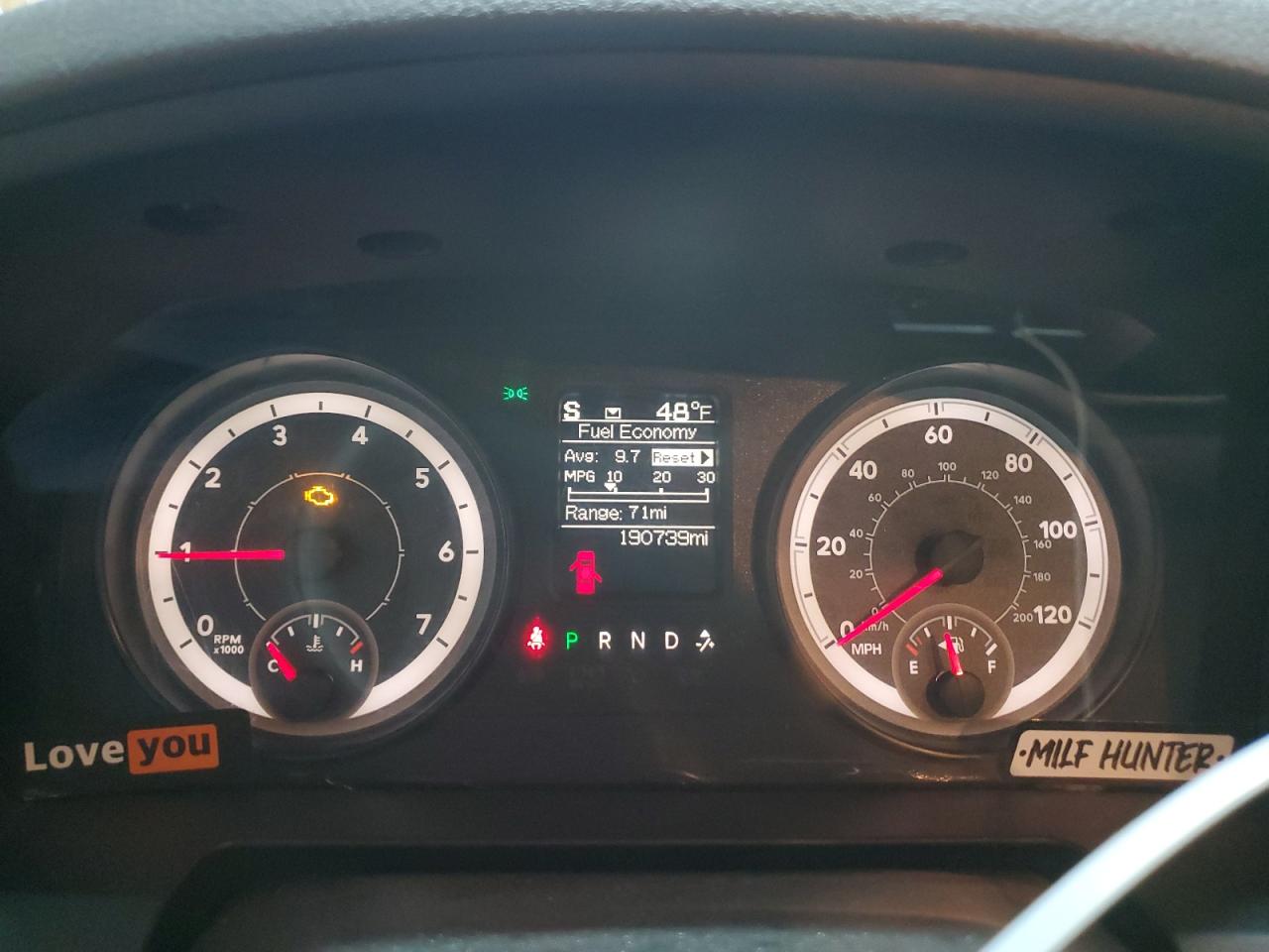 2016 RAM 1500 VIN 1C6RR7GT5GS224313 Copart auction photo, rear end / minor dent/scratches damage thumbnail 9