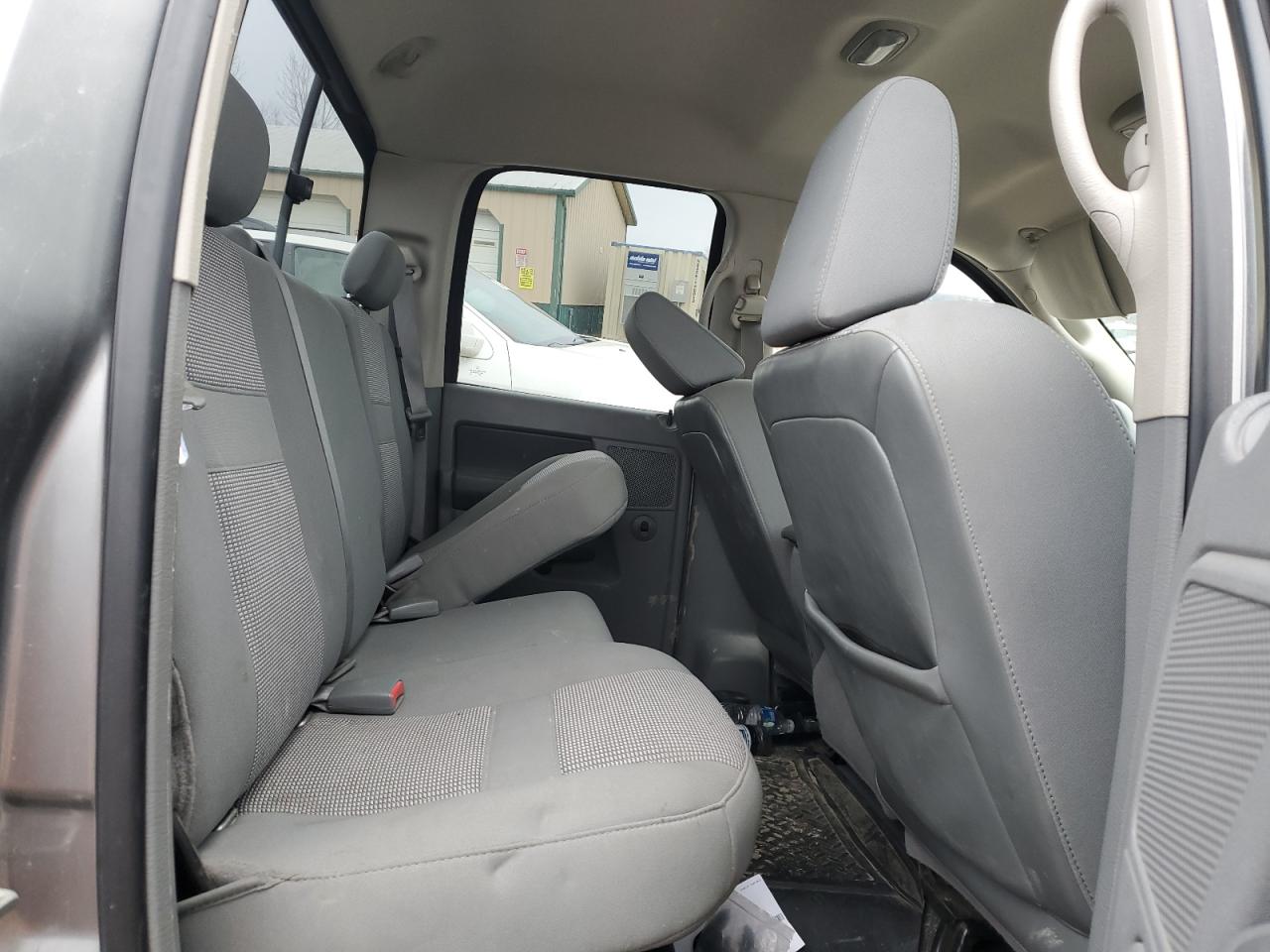 2007 Dodge RAM VIN 1D7HU182X7S235304 Copart auction photo, all over damage thumbnail 10