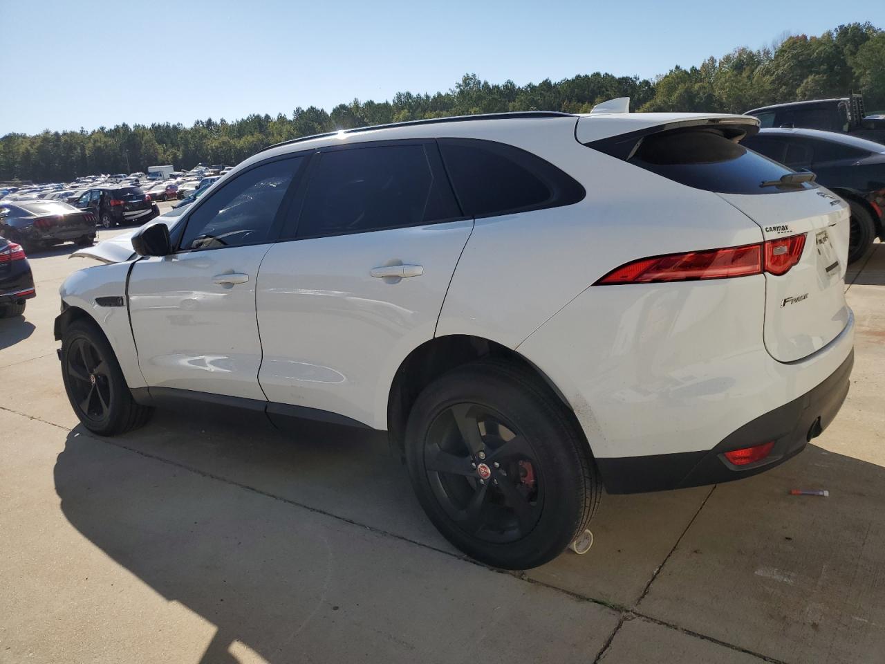 2017 Jaguar F-Pace VIN SADCJ2BV9HA493864 Copart auction photo, front end damage thumbnail 2