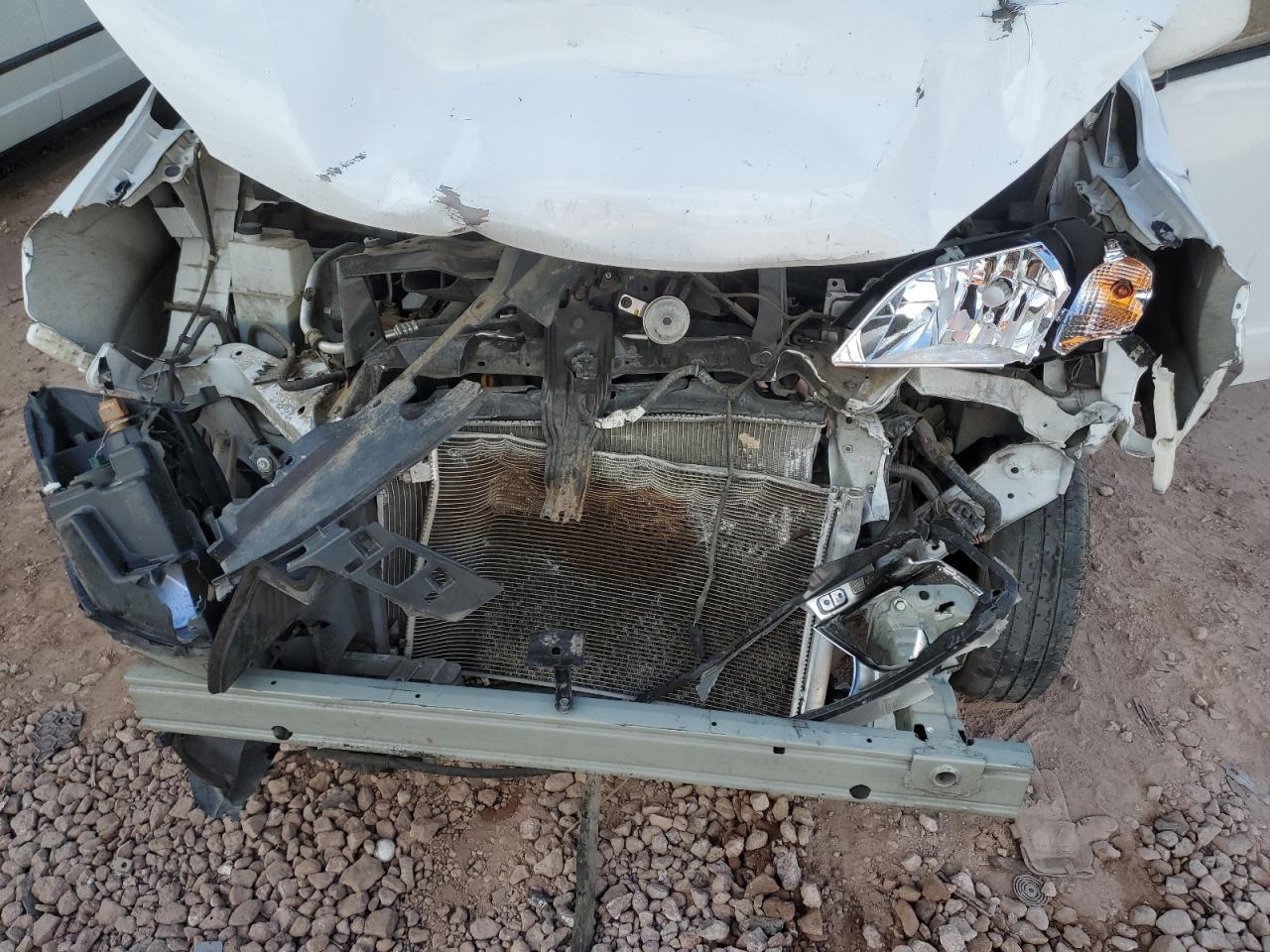 2018 Nissan NV VIN 3N6CM0KN0JK702594 Copart auction photo, front end damage thumbnail 13