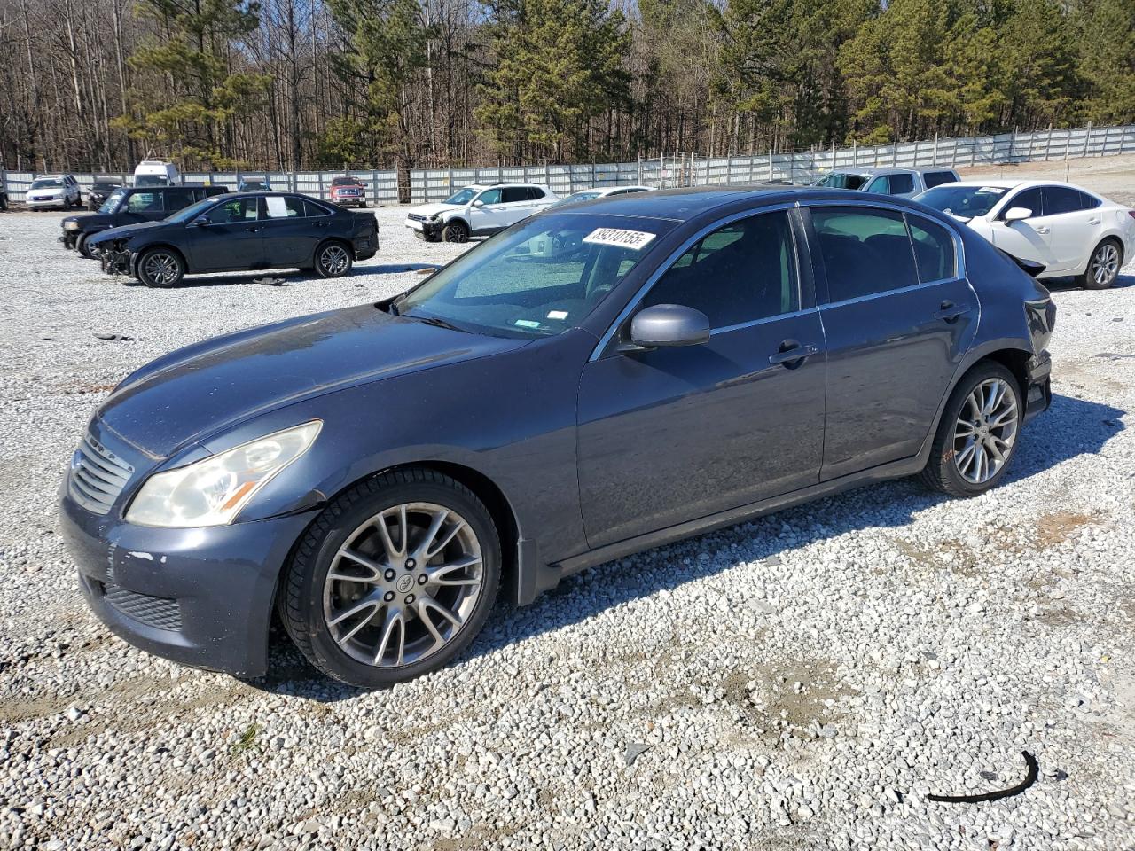 2007 Infiniti G VIN JNKBV61E37M718148