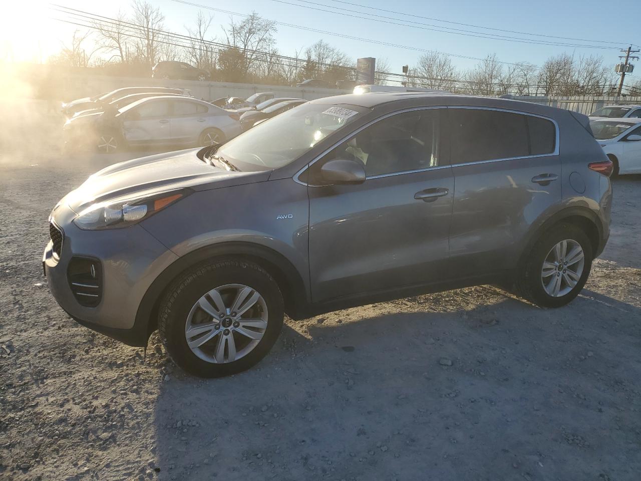 2018 KIA Sportage VIN KNDPMCAC9J7315482