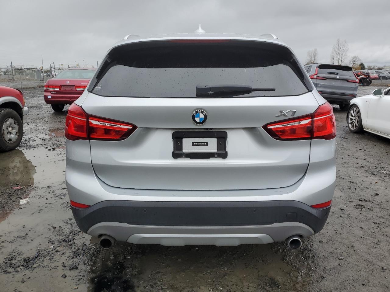 2016 BMW X1 VIN WBXHT3C36G5E55245 Copart auction photo, front end damage thumbnail 6