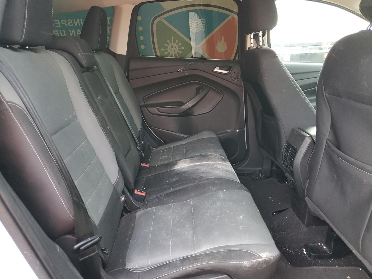2016 Ford Escape VIN 1FMCU0GX3GUB91870 Copart auction photo, front end / minor dent/scratches damage thumbnail 11