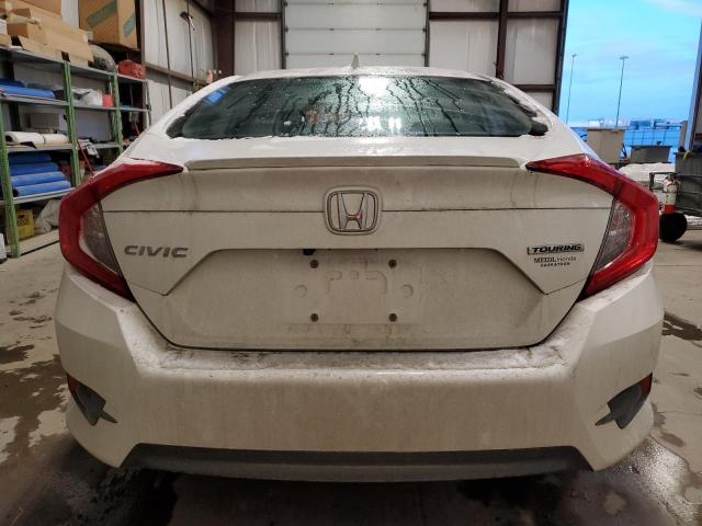 2017 Honda Civic VIN 2HGFC1F94HH101094 Copart auction photo, front end / minor dent/scratches damage thumbnail 6