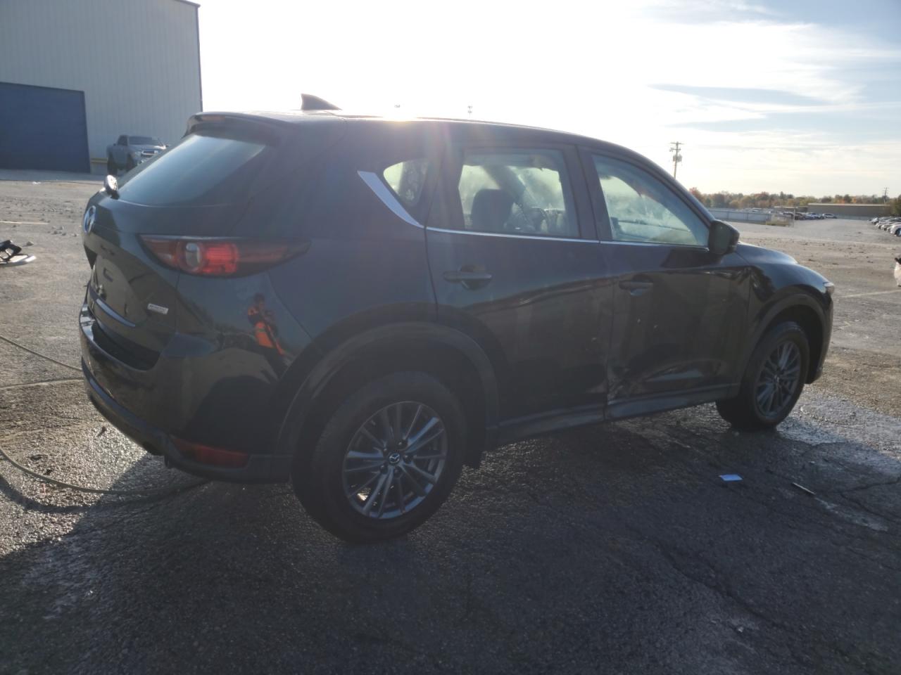 2019 Mazda CX-5 VIN JM3KFABM8K0651500 Copart auction photo, side damage thumbnail 3