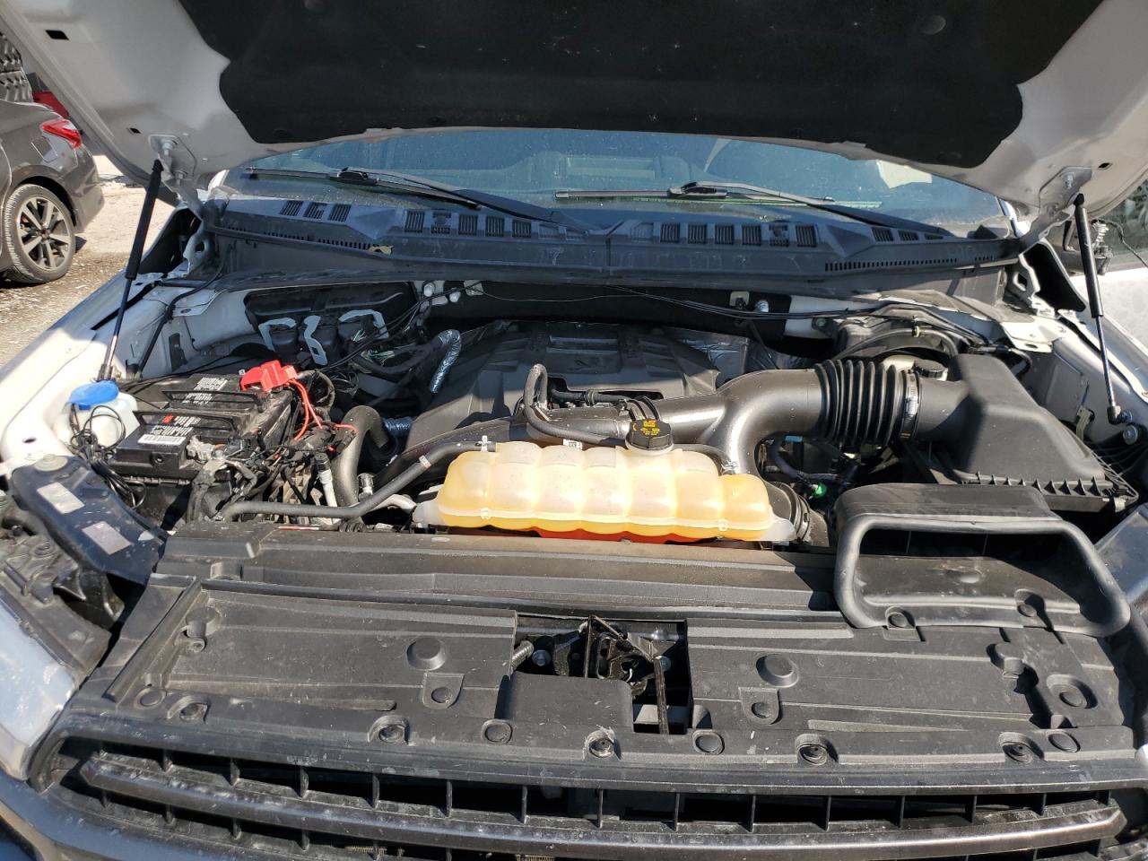 2018 Ford F-150 VIN 1FTEW1EP6JFE01941 Copart auction photo, side damage thumbnail 11