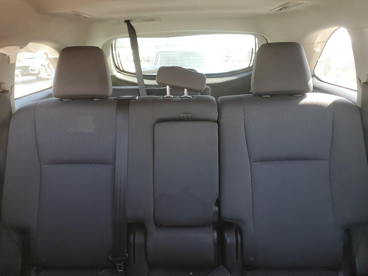 2015 Toyota Highlander VIN 5TDZKRFH8FS097232 Copart auction photo, side damage thumbnail 10