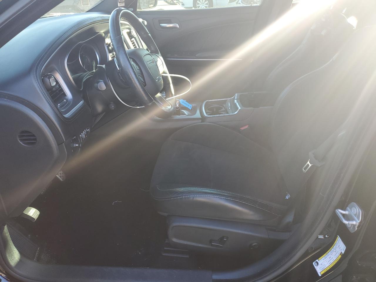 2019 Dodge Charger VIN 2C3CDXCT3KH757137 Copart auction photo, front end damage thumbnail 7