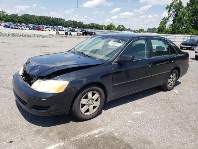 2001 Toyota Avalon VIN 4T1BF28B41U144889