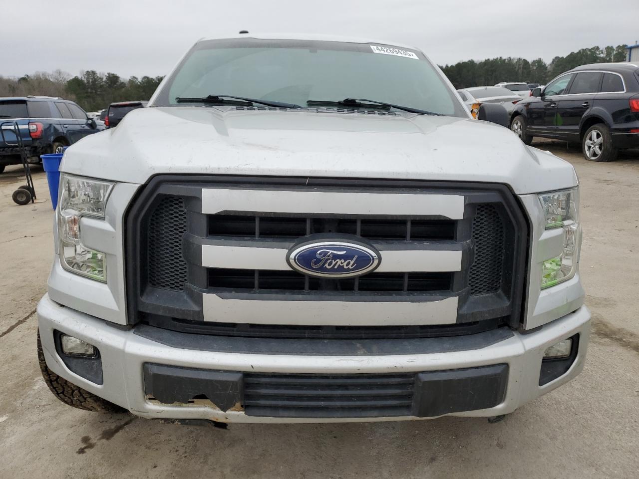 2016 Ford F-150 VIN 1FTMF1C8XGKE01397 Copart auction photo, all over / side damage thumbnail 5