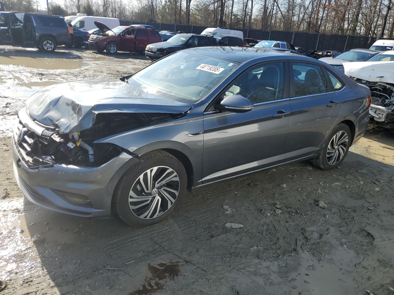 2021 Volkswagen Jetta VIN 3VWG57BUXMM086619