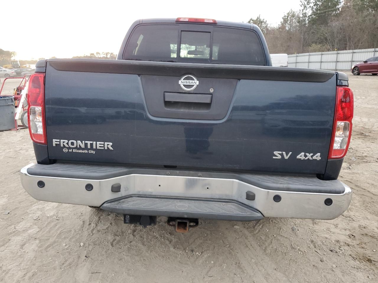 2019 Nissan Navara (Frontier) VIN 1N6AD0EV4KN726296 Copart auction photo, front end / side damage thumbnail 6