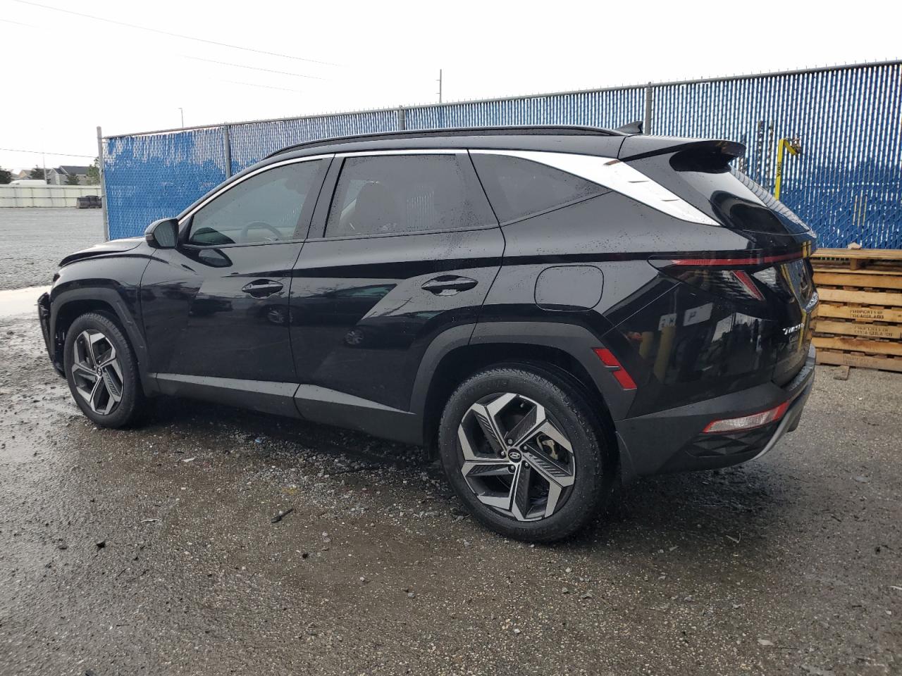 2024 Hyundai Tucson VIN 5NMJECDE6RH302256 Copart auction photo, front end damage thumbnail 2