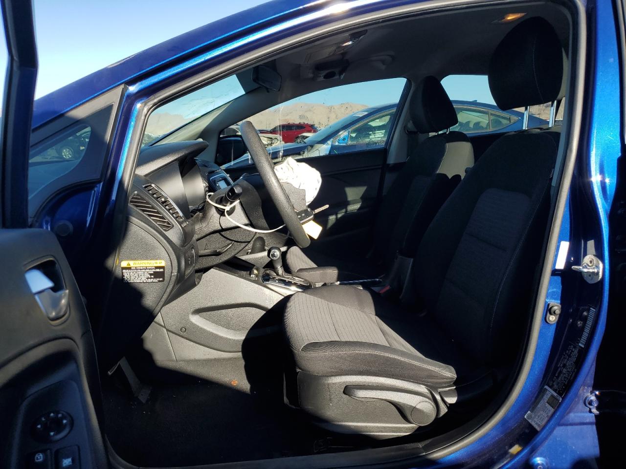 2018 KIA Forte VIN 3KPFL4A74JE169127 Copart auction photo, front end damage thumbnail 7