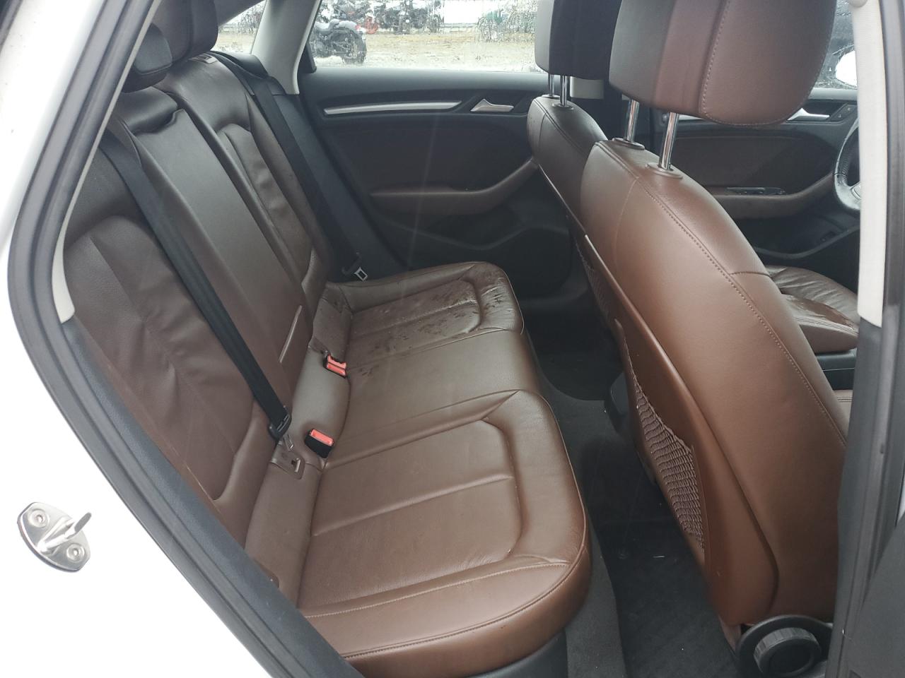 2015 Audi A3 VIN WAUAJGFF5F1075864 Copart auction photo, front end damage thumbnail 10