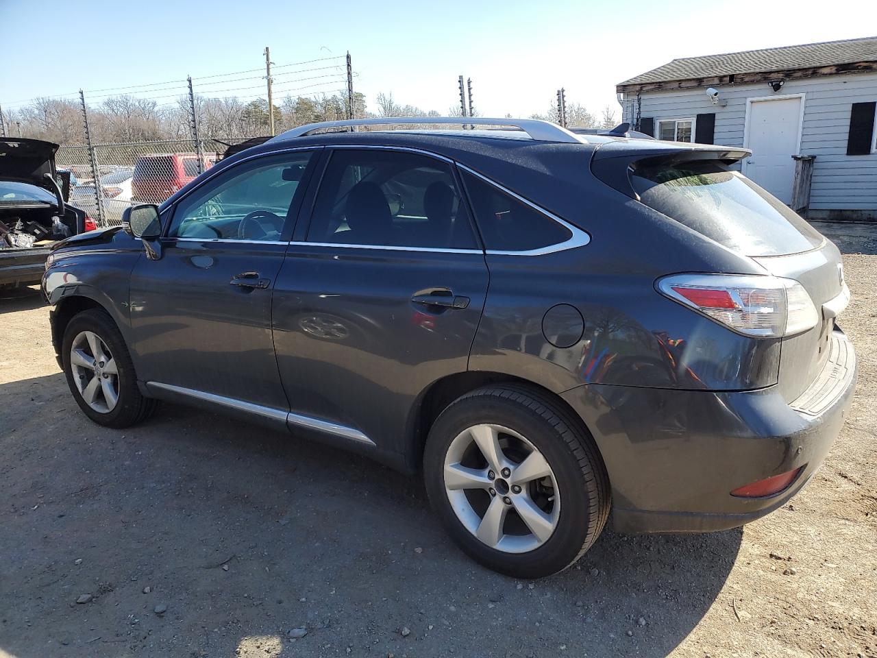 2011 Lexus RX VIN 2T2BK1BA9BC116557 Copart auction photo, front end / minor dent/scratches damage thumbnail 2