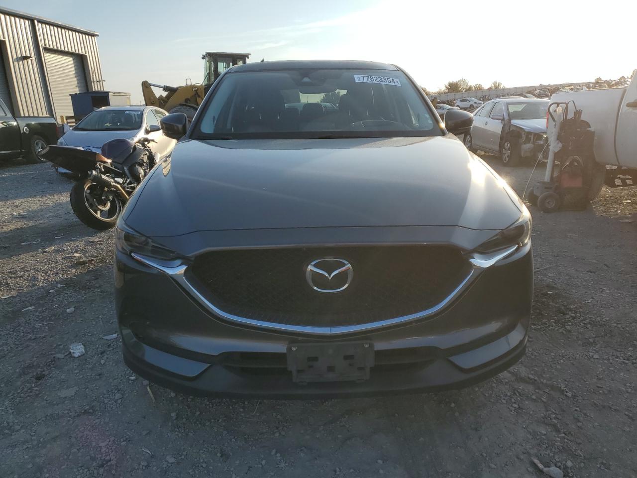 2017 Mazda CX-5 VIN JM3KFBDL5H0146209 Copart auction photo, rear end / minor dent/scratches damage thumbnail 5