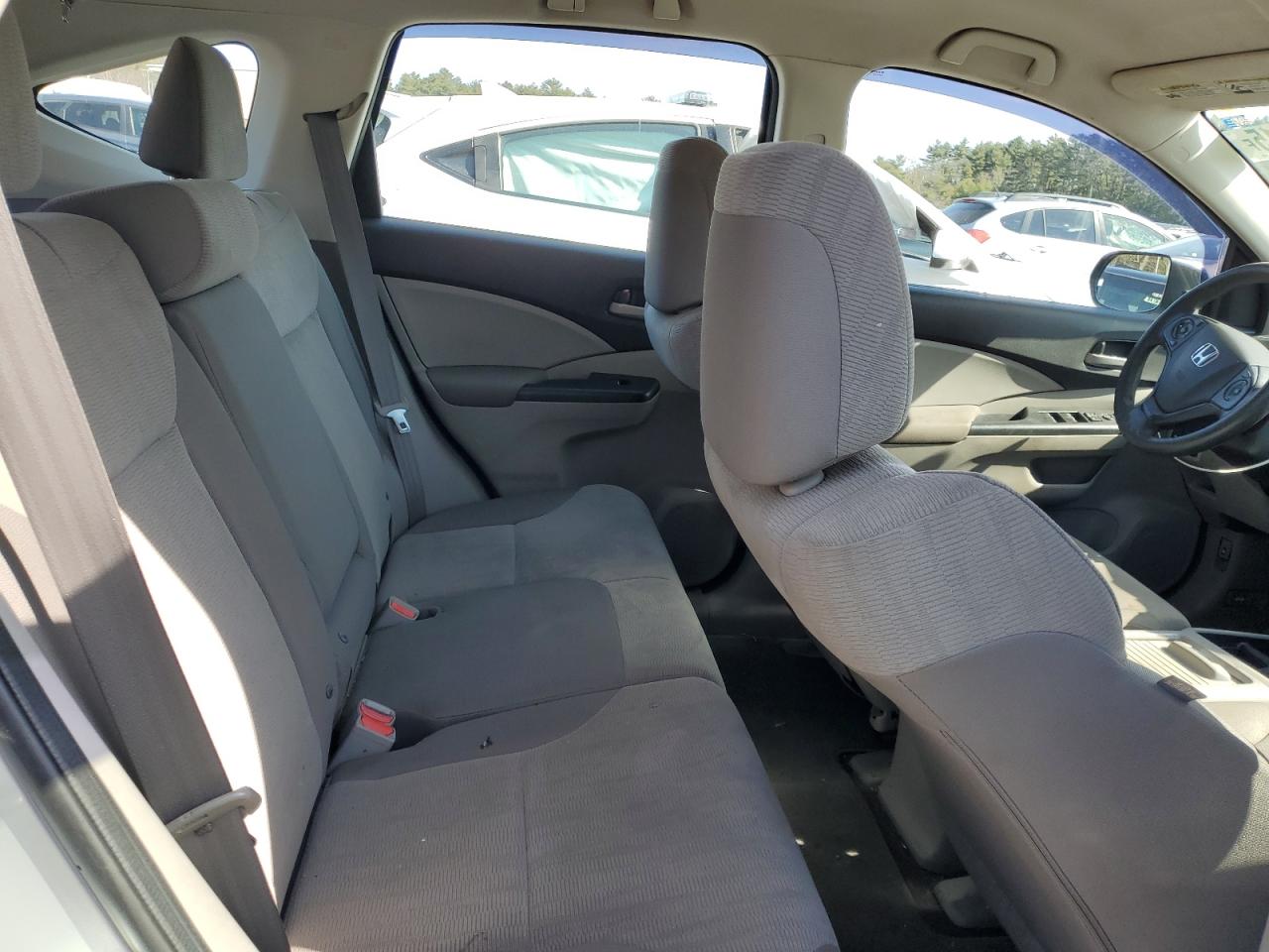 2014 Honda CR-V VIN 2HKRM4H32EH604886 Copart auction photo, rear end / side damage thumbnail 11