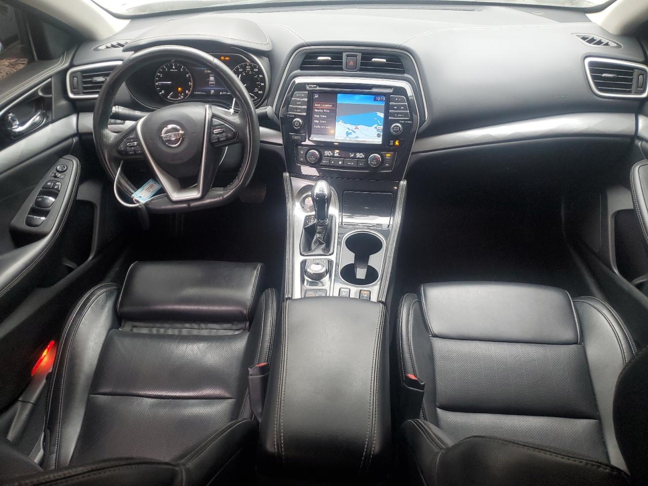 2017 Nissan Maxima VIN 1N4AA6AP6HC419650 Copart auction photo, rear end damage thumbnail 8