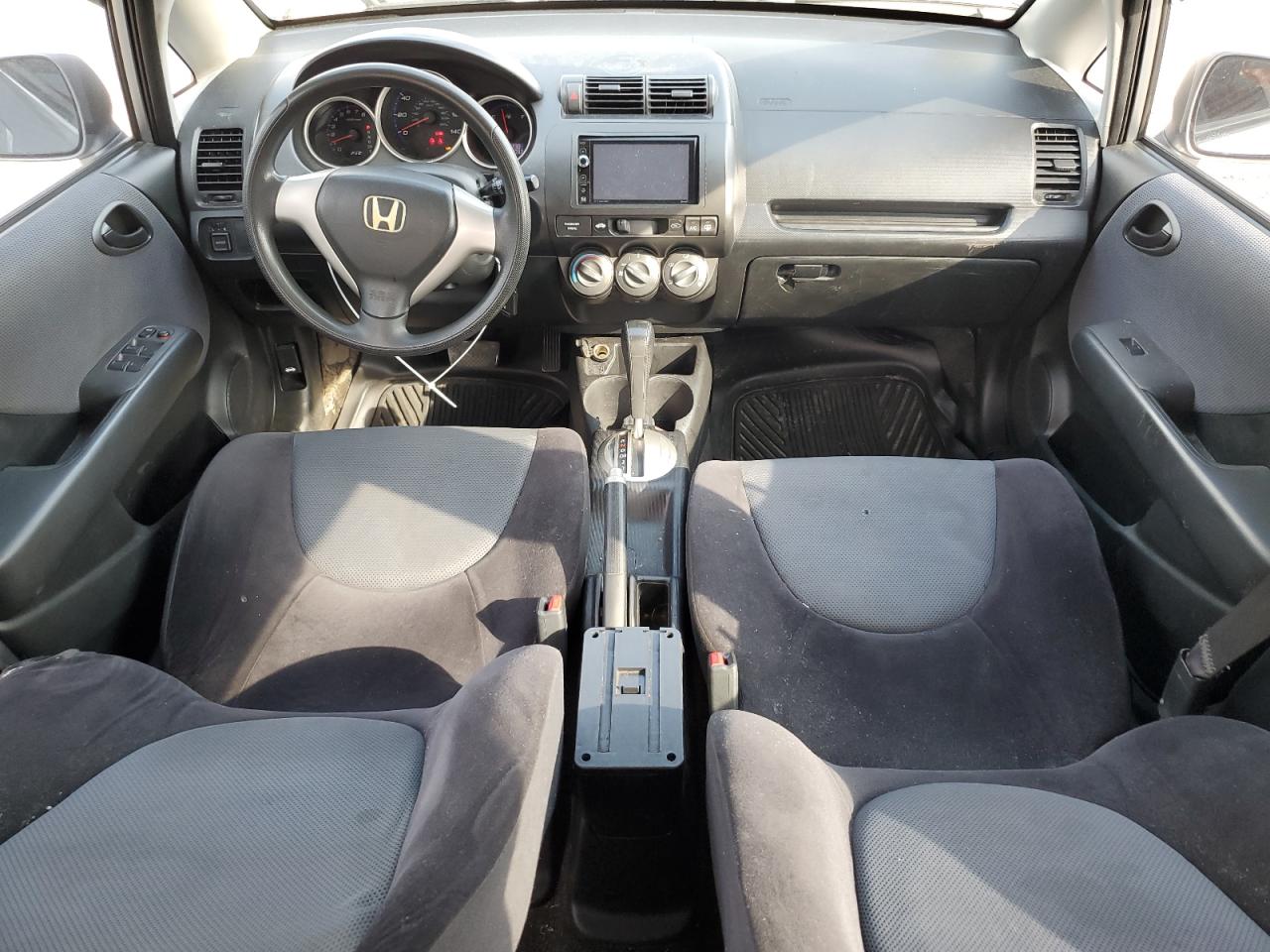 2008 Honda Fit VIN JHMGD38468S018402 Copart auction photo, front end / minor dent/scratches damage thumbnail 8
