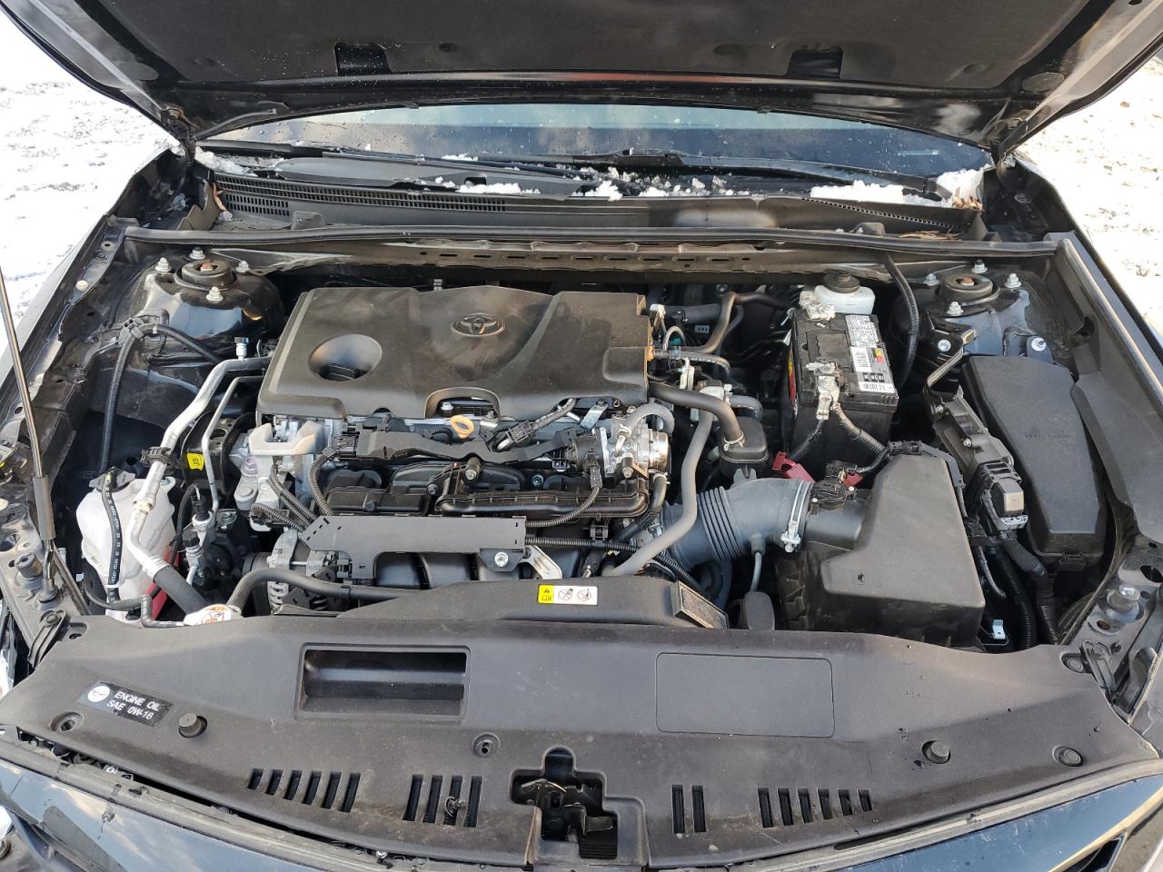 2021 Toyota Camry VIN 4T1G11AK4MU531925 Copart auction photo, front end damage thumbnail 11