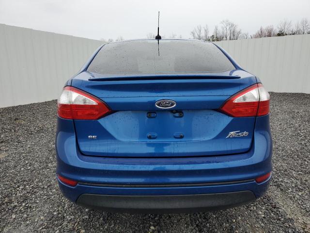 2019 Ford Fiesta VIN 3FADP4BJ8KM123397 Copart auction photo, minor dent/scratches damage thumbnail 6