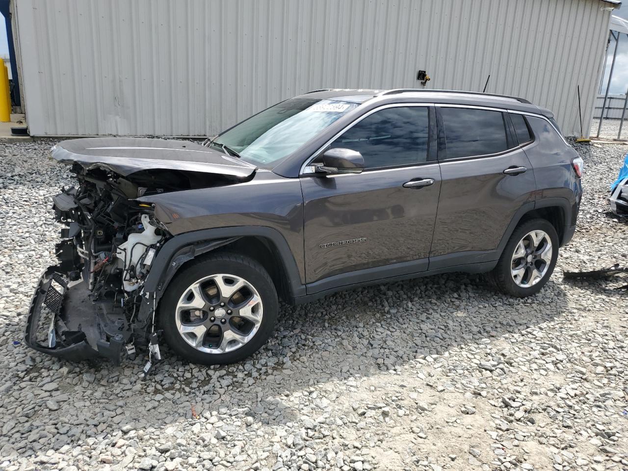 2018 Jeep Compass VIN 3C4NJDCB7JT453768