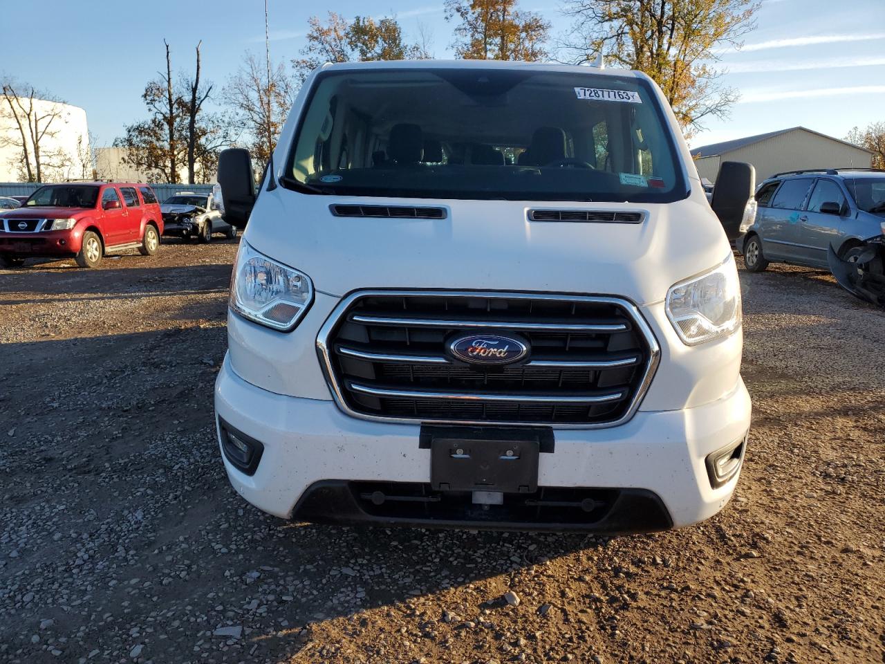 2020 Ford Transit VIN 1FBAX2Y82LKA23315 Copart auction photo, side / rear end damage thumbnail 5