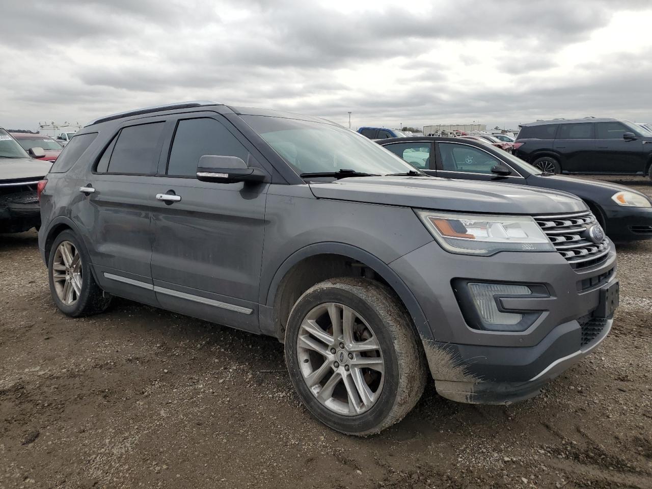 2016 Ford Explorer VIN 1FM5K7F82GGC57728 Copart auction photo, rear end / undercarriage damage thumbnail 4