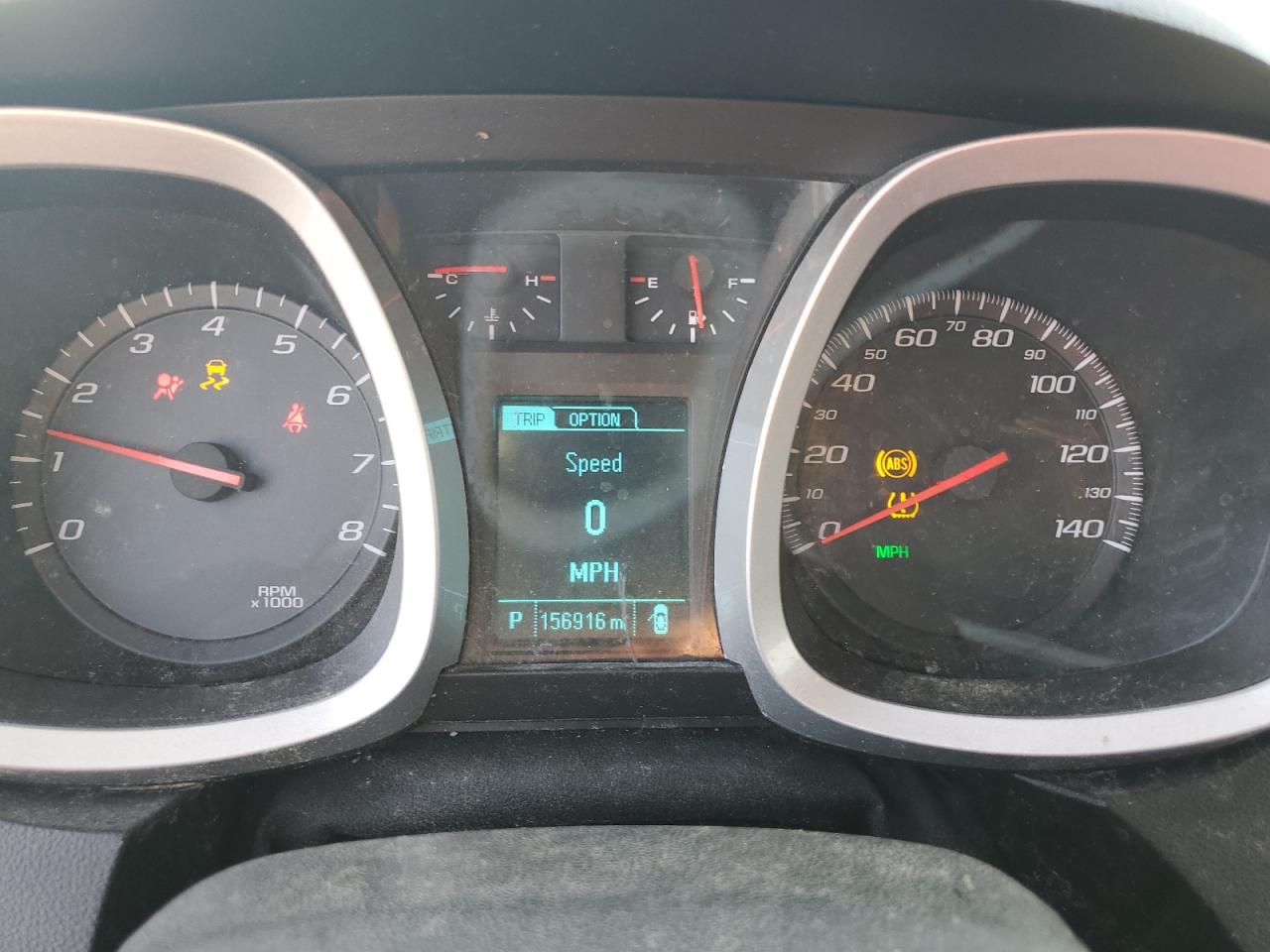 2014 Chevrolet Equinox VIN 2GNALBEK9E6297731 Copart auction photo, rear end damage thumbnail 9
