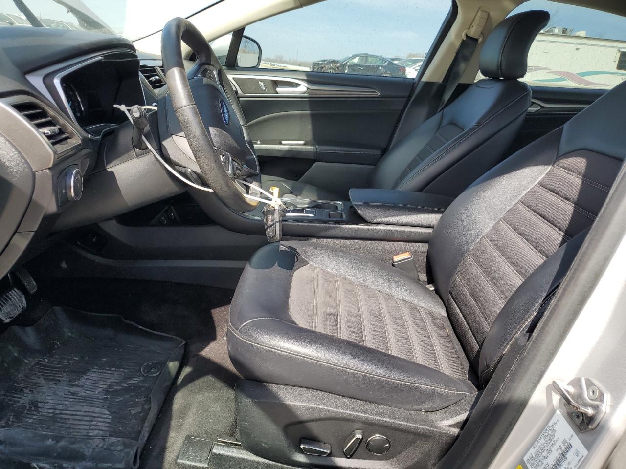 2017 Ford Fusion VIN 3FA6P0T91HR171938 Copart auction photo, front end damage thumbnail 7