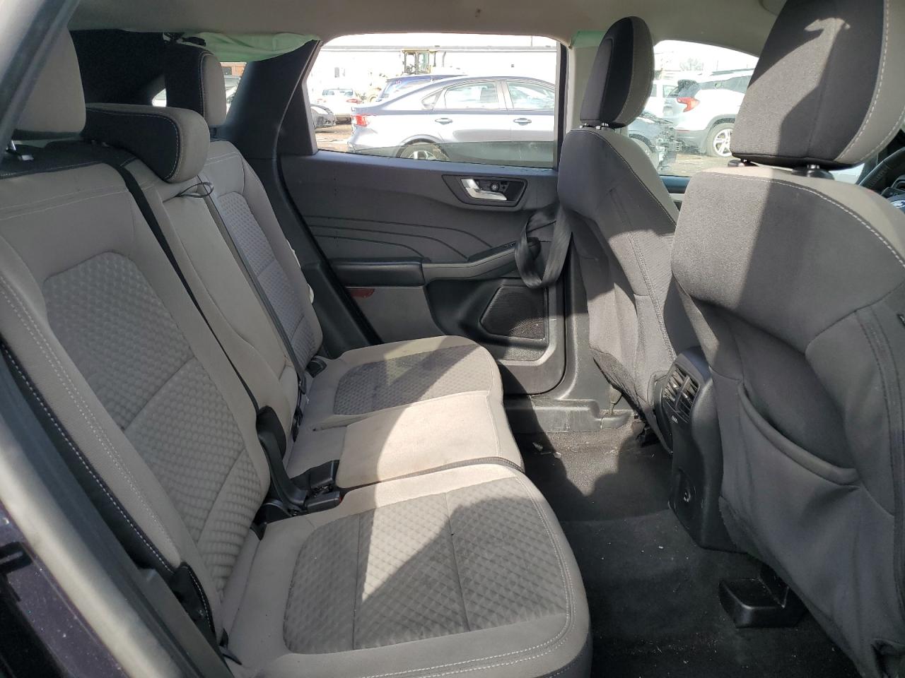 2021 Ford Escape VIN 1FMCU0G62MUA05917 Copart auction photo, front end / side damage thumbnail 11