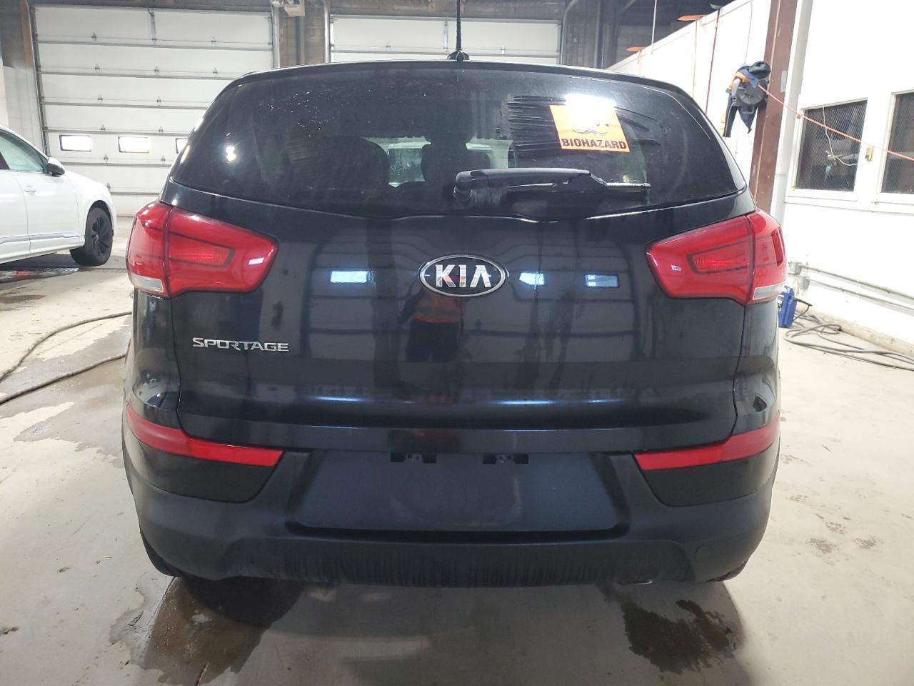 2016 KIA Sportage VIN KNDPB3AC7G7819351 Copart auction photo, front end damage thumbnail 6