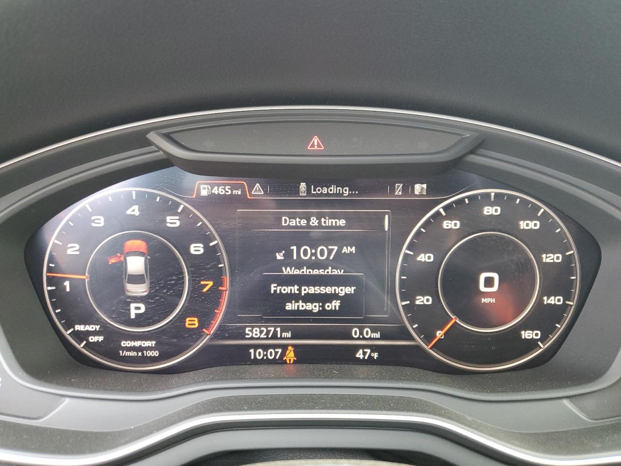 2019 Audi A4 VIN WAUENAF46KN015256 Copart auction photo, rear end damage thumbnail 9